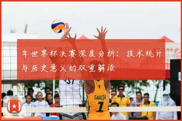 年世界杯决赛深度分析：技术统计与历史意义的双重解读