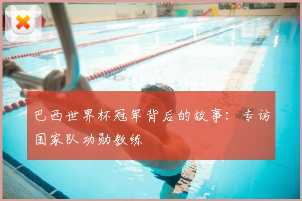 巴西世界杯冠军背后的故事：专访国家队功勋教练