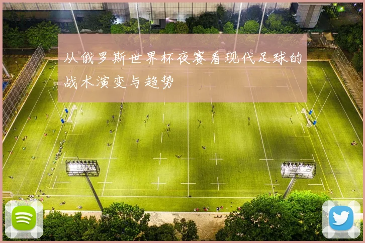 从俄罗斯世界杯夜赛看现代足球的战术演变与趋势