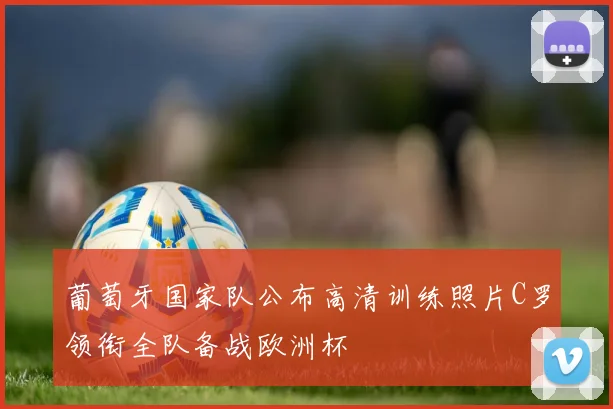 葡萄牙国家队公布高清训练照片C罗领衔全队备战欧洲杯